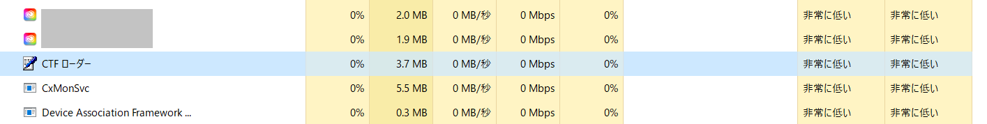 CTFローダーのトラブルシューティング